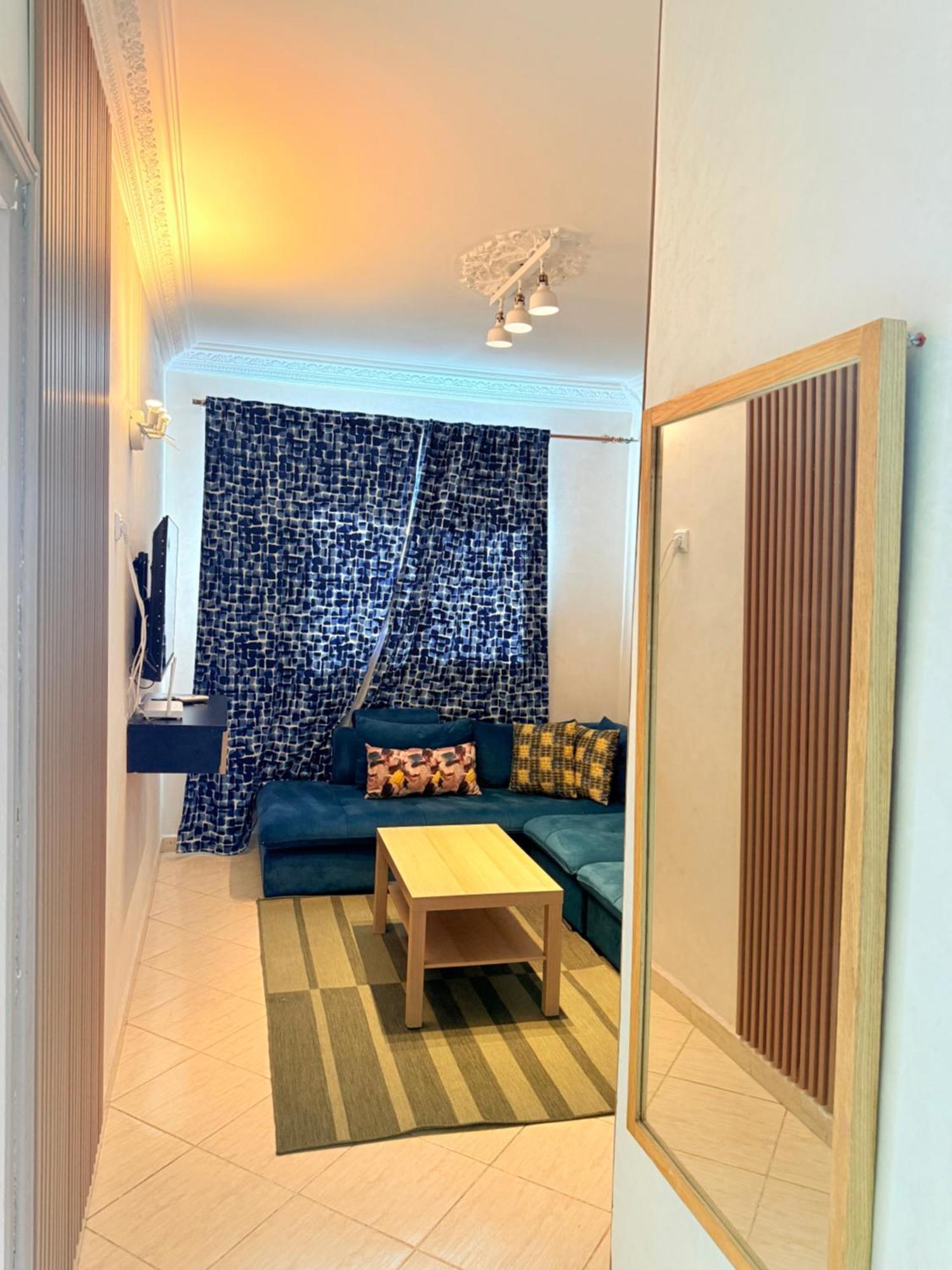 Apartment Family Lumineux & Terrasse Prive Marrakesh